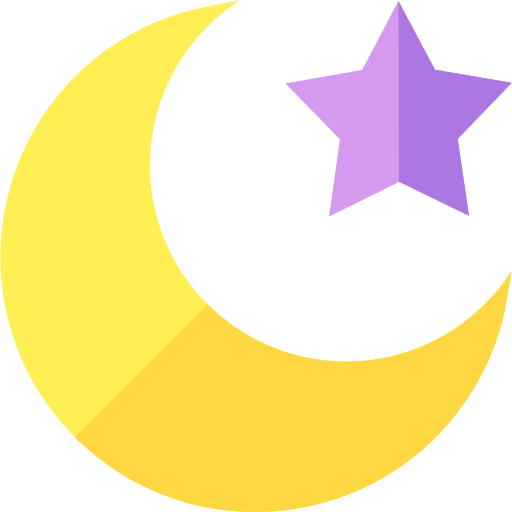 luna Basic Straight Flat icona