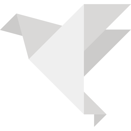 origami Maxim Basinski Premium Flat ikona