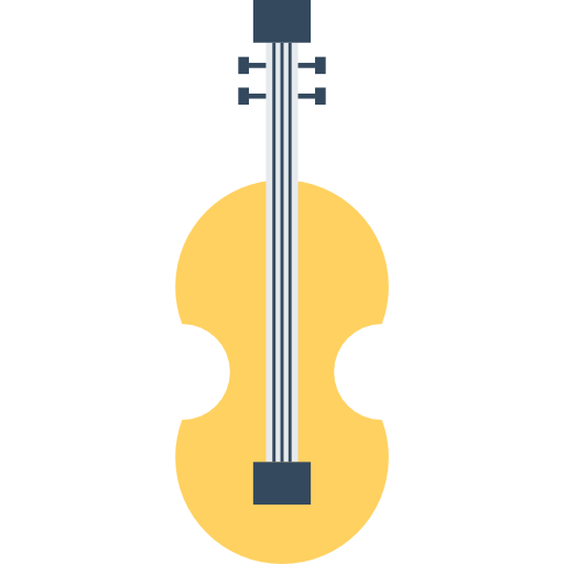 viool Maxim Basinski Premium Flat icoon