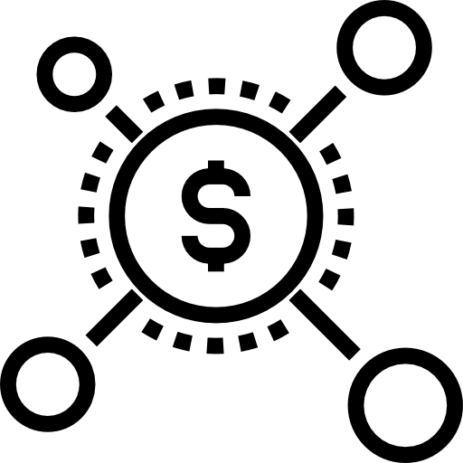 Money Maxim Flat Lineal icon