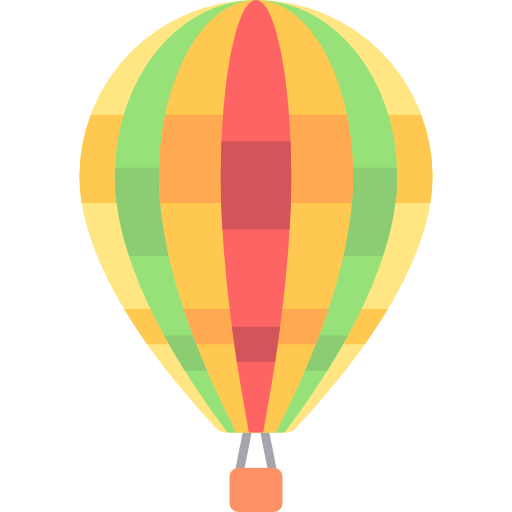 heißluftballon Special Flat icon