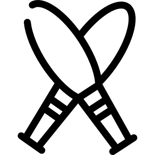 Żonglerka Detailed Rounded Lineal ikona