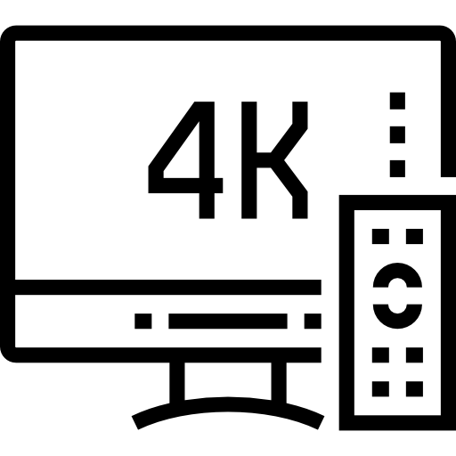Телевидение Maxim Flat Lineal иконка