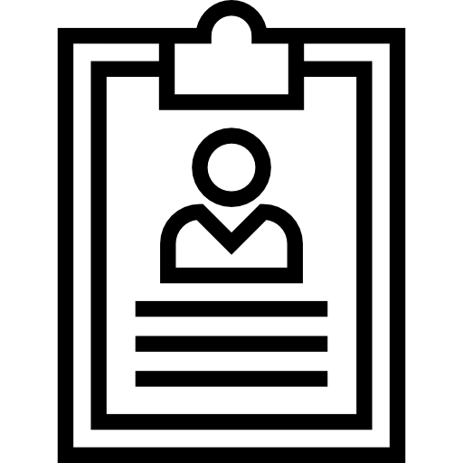 Notepad Maxim Flat Lineal icon