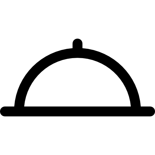 Dinner Basic Rounded Lineal icon