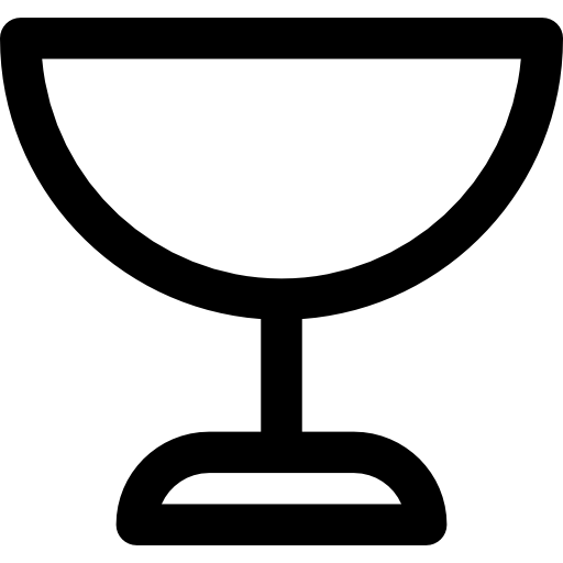 filiżanka Basic Rounded Lineal ikona
