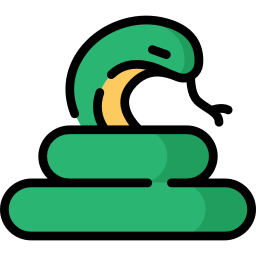 serpente Special Lineal color icona