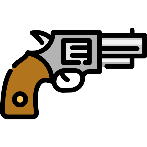 revolver Special Lineal color icona