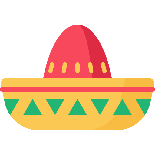 cappello messicano Special Flat icona