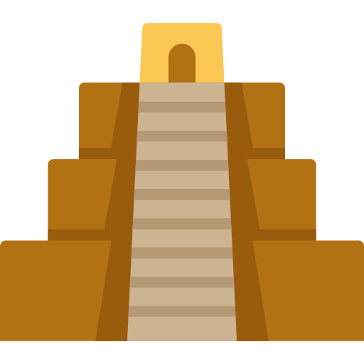 pirâmide Special Flat Ícone