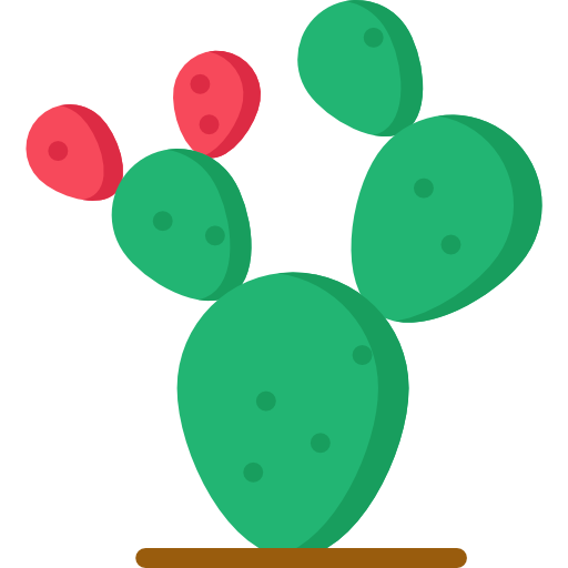 Prickly pear Special Flat icon
