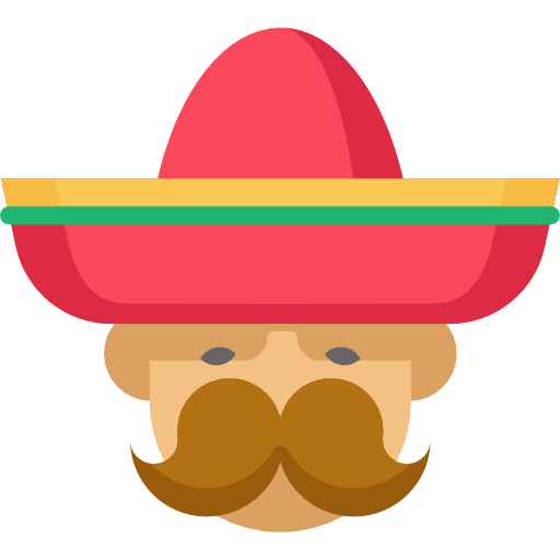 meksykański Special Flat ikona