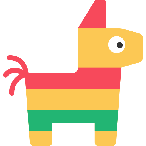 Piñata Special Flat icon