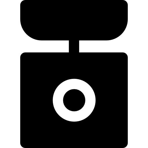 Weight Basic Rounded Filled icon