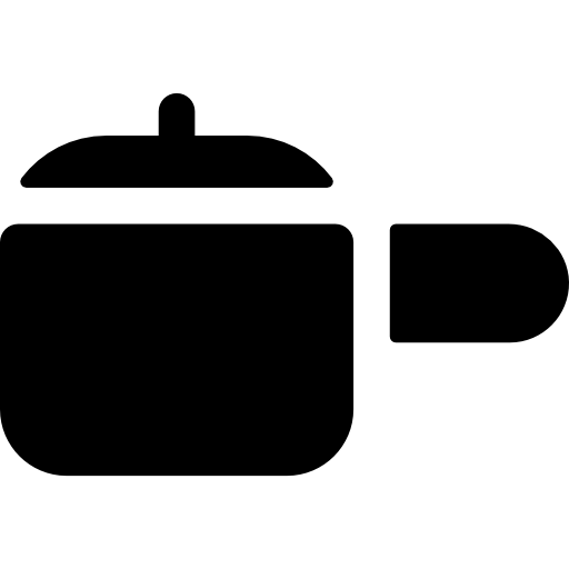 Pot Basic Rounded Filled icon
