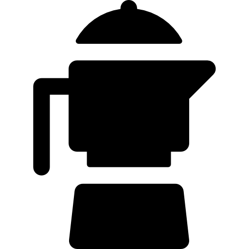 Kettle Basic Rounded Filled icon