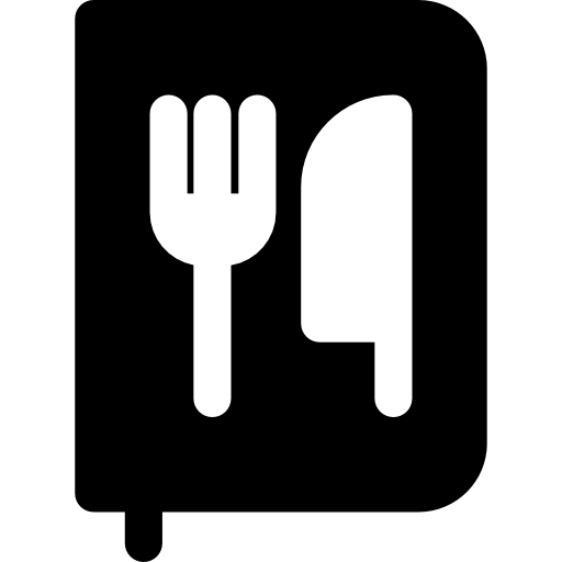 Recipe Basic Rounded Filled icon