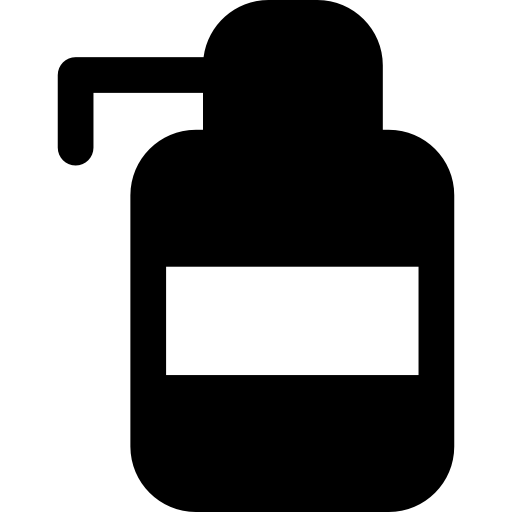 Soap dispenser Basic Rounded Filled icon