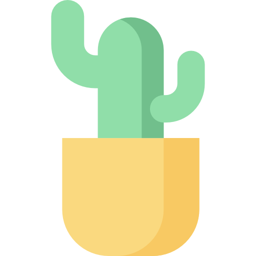 kaktus Maxim Basinski Premium Flat ikona
