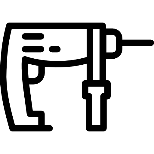 ドリル Detailed Rounded Lineal icon