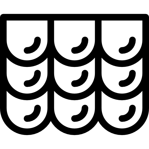 loseta Detailed Rounded Lineal icono