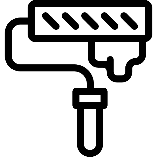 verfroller Detailed Rounded Lineal icoon