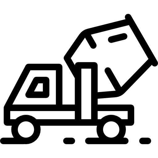 Concrete mixer Detailed Rounded Lineal icon