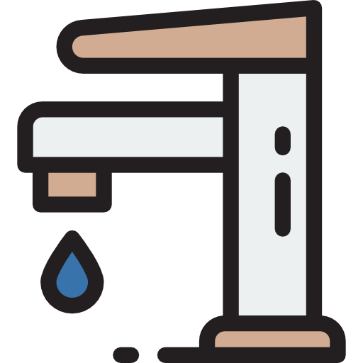 zapfhahn Detailed Rounded Lineal color icon