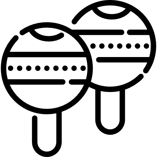 marakasy Special Lineal ikona