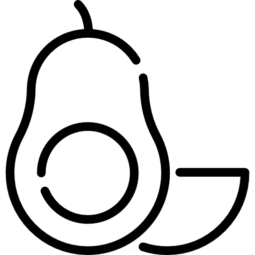 avocado Special Lineal icon