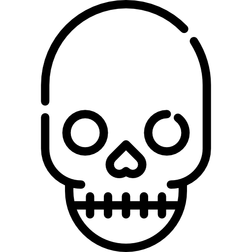 두개골 Special Lineal icon