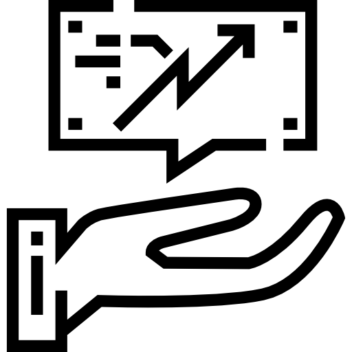 成長 Detailed Straight Lineal icon