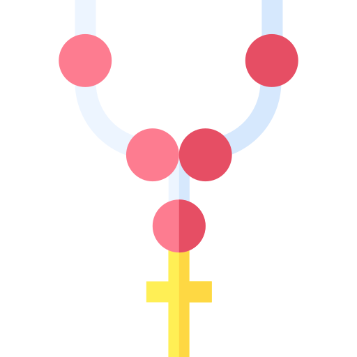 rosario Basic Straight Flat icono