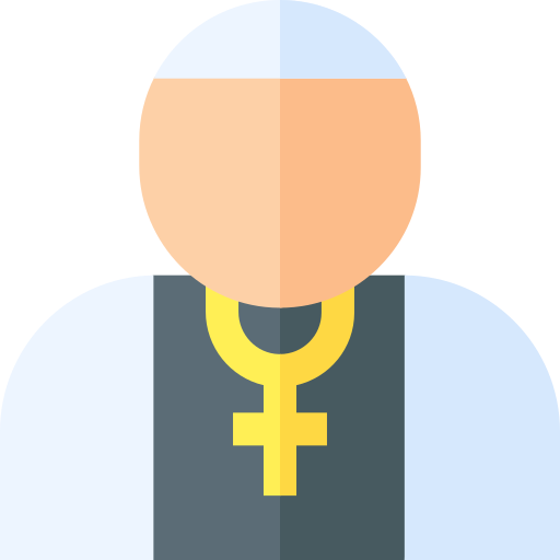 pastor Basic Straight Flat icono