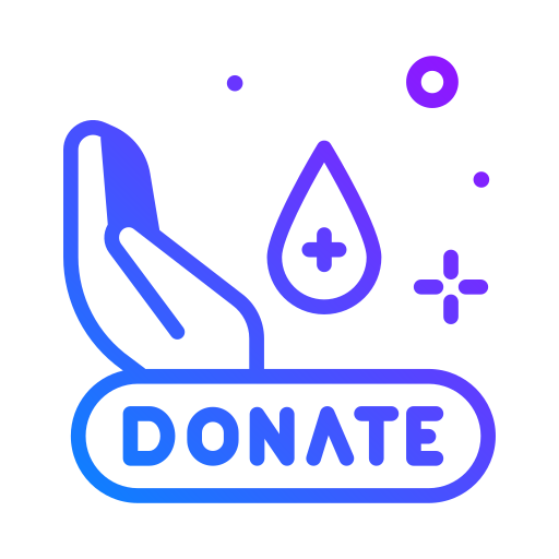 헌혈 Generic Gradient icon