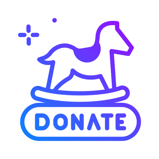 Donate Generic Gradient icon