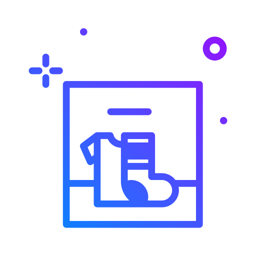 Пожертвование одежды Generic Gradient иконка