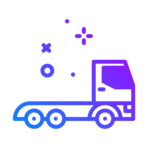 Truck Generic Gradient icon