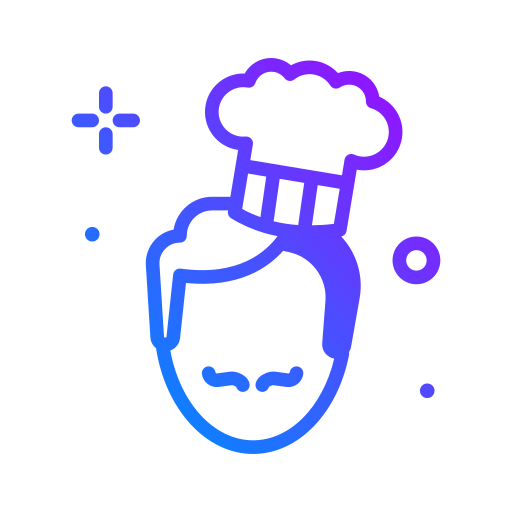 chef Generic Gradient icoon