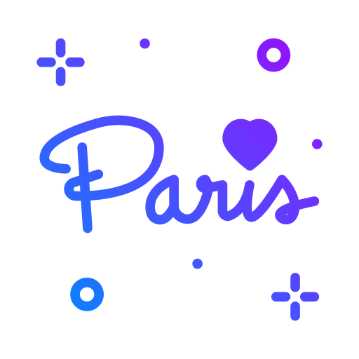Париж Generic Gradient иконка