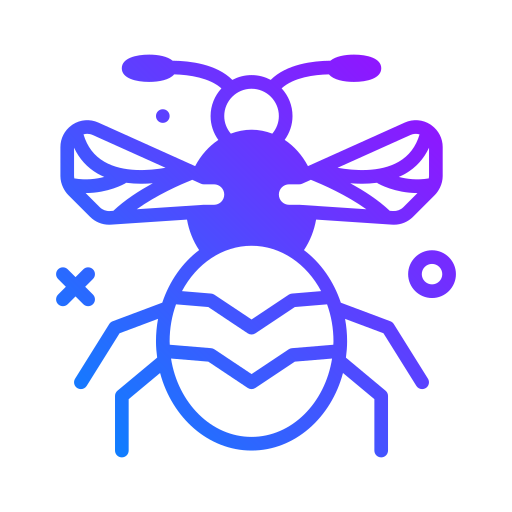 蜂 Generic Gradient icon