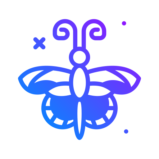borboleta Generic Gradient Ícone