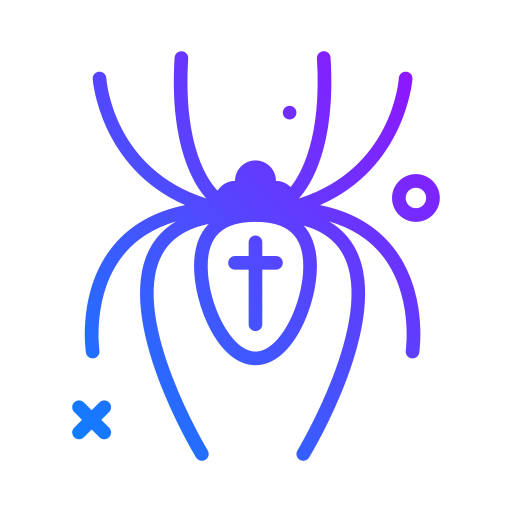 araña Generic Gradient icono