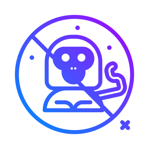 Monkey Generic Gradient icon