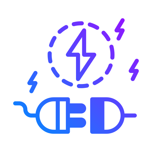 elektrizität Generic Gradient icon