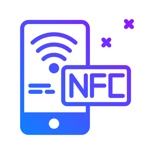 nfc Generic Gradient icoon