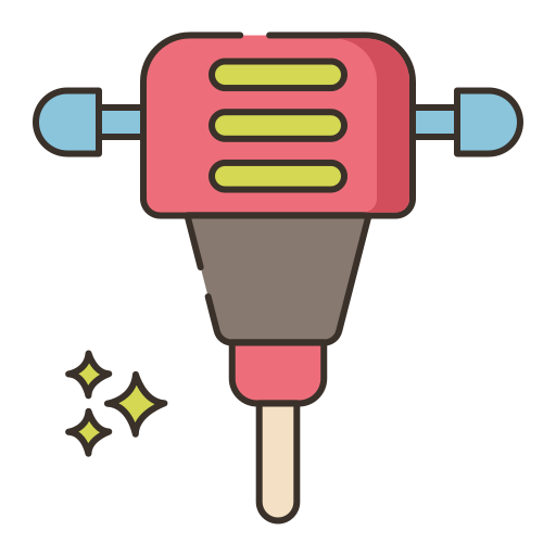 Auger Flaticons Lineal Color icon