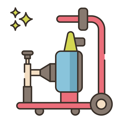 Cleaning tool Flaticons Lineal Color icon