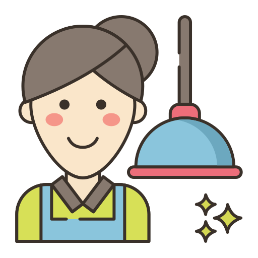 Plumber Flaticons Lineal Color icon