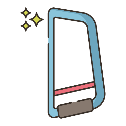 활톱 Flaticons Lineal Color icon